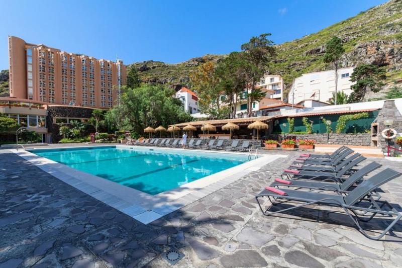 Madeira Machico utazás Hotel Dom Pedro Madeira