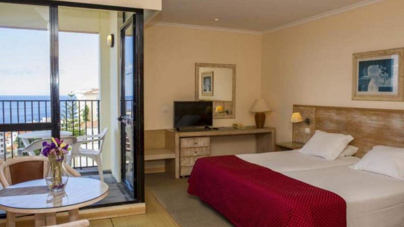 Madeira Funchal utazás Hotel Dorisol Buganvilia