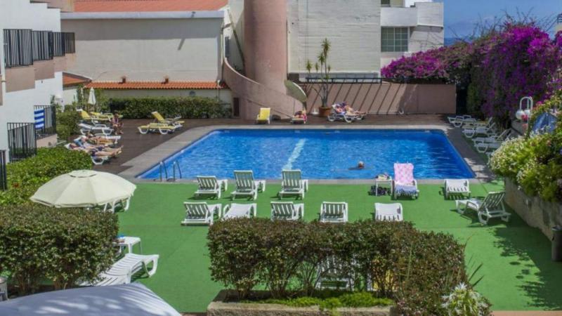 Madeira Funchal utazás Hotel Dorisol Buganvilia