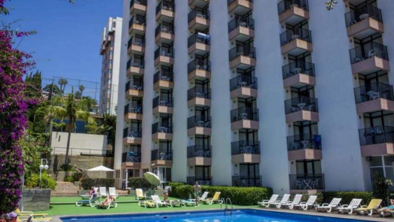 Madeira Funchal utazás Hotel Dorisol Buganvilia