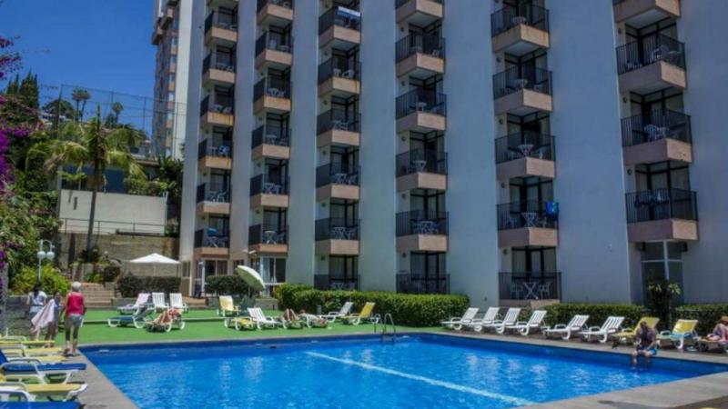 Madeira Funchal utazás Hotel Dorisol Buganvilia