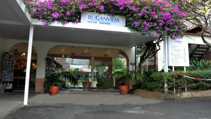 Madeira Funchal utazás Hotel Dorisol Buganvilia