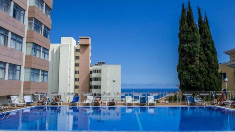 Madeira Funchal utazás Hotel Dorisol Buganvilia