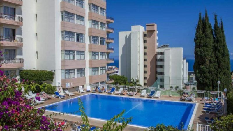 Madeira Funchal utazás Hotel Dorisol Buganvilia