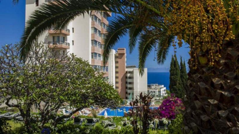 Madeira Funchal utazás Hotel Dorisol Buganvilia