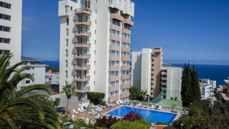 Madeira Funchal utazás Hotel Dorisol Buganvilia