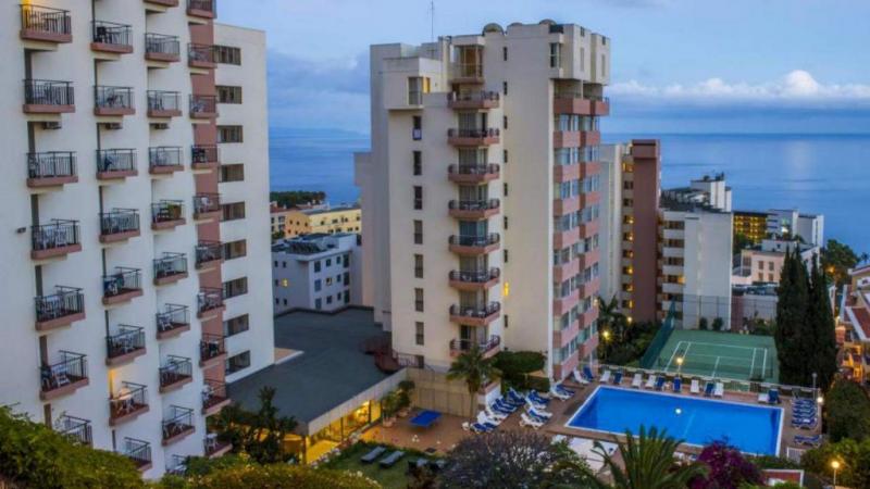 Madeira Funchal utazás Hotel Dorisol Buganvilia