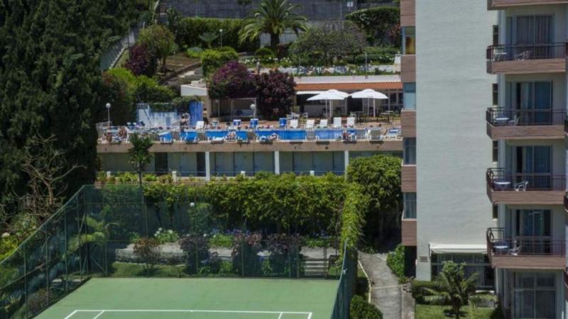 Madeira Funchal utazás Hotel Dorisol Buganvilia