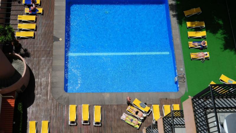 Madeira Funchal utazás Hotel Dorisol Buganvilia