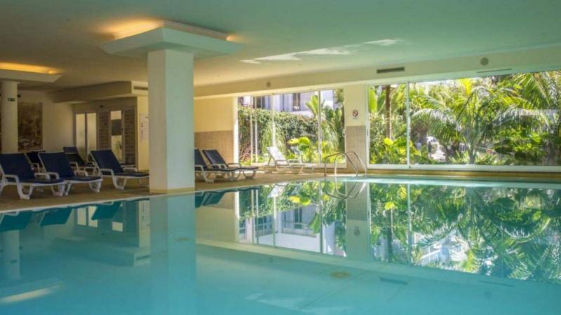 Madeira Funchal utazás Hotel Dorisol Estrelicia