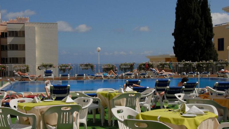 Madeira Funchal utazás Hotel Dorisol Estrelicia