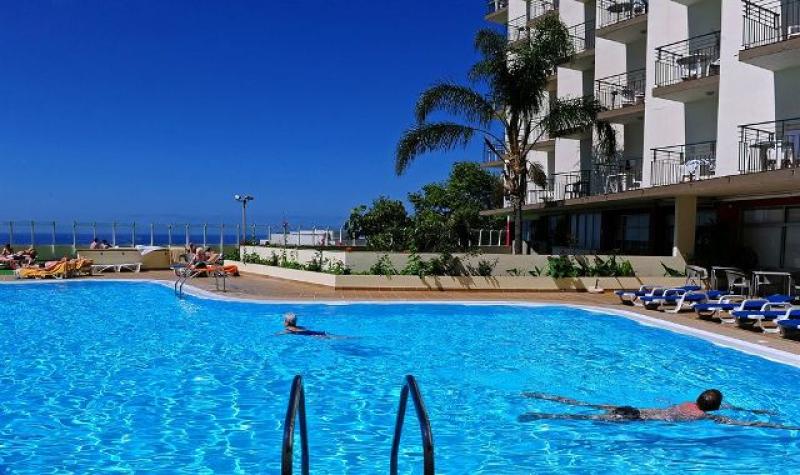 Madeira Funchal utazás Hotel Dorisol Florasol