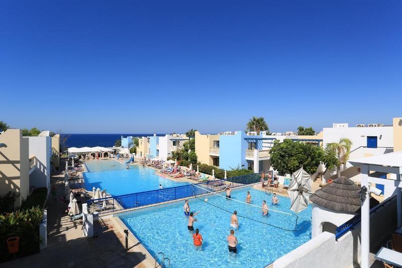 Hotel Eleni Holiday Village Paphos Dél-Ciprus utazás