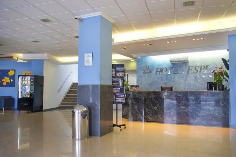 Costa Brava Calella utazás Hotel Esplai