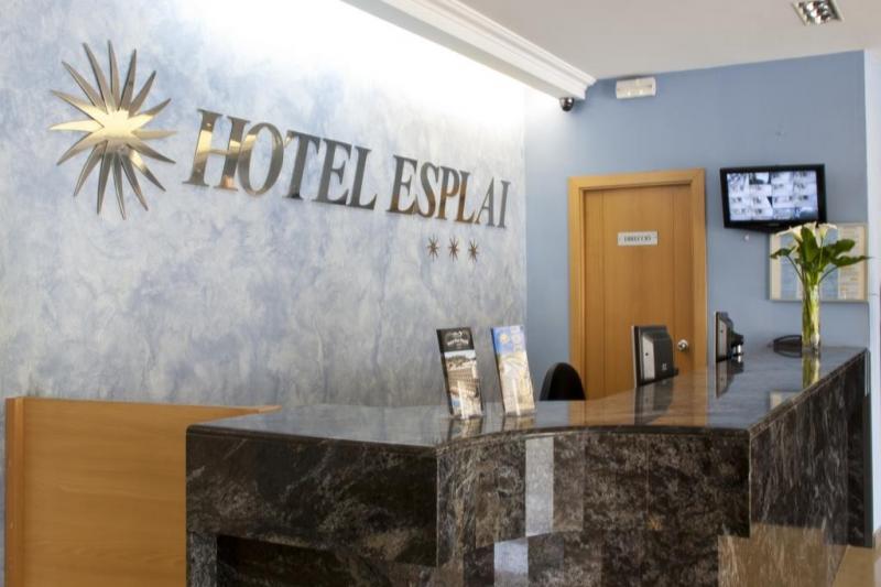 Costa Brava Calella utazás Hotel Esplai