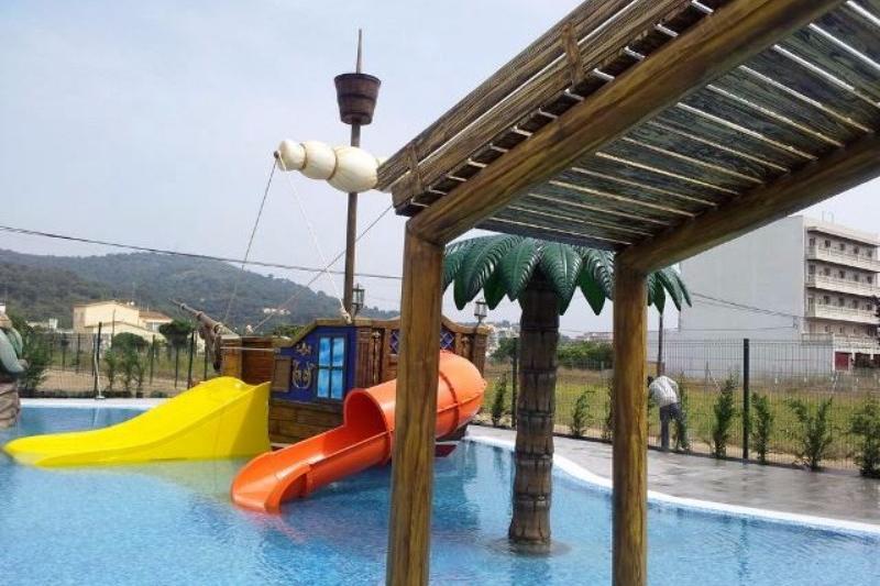 Costa Brava Malgrat de Mar utazás Hotel Europa Splash