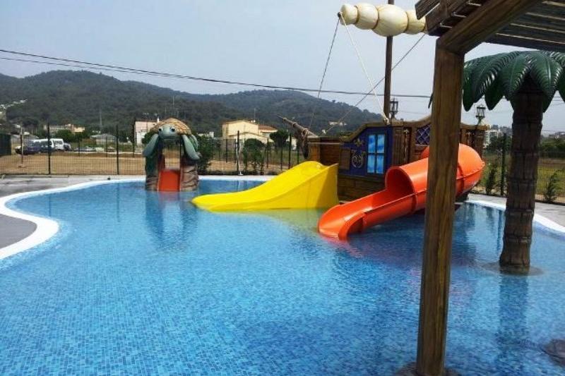 Costa Brava Malgrat de Mar utazás Hotel Europa Splash