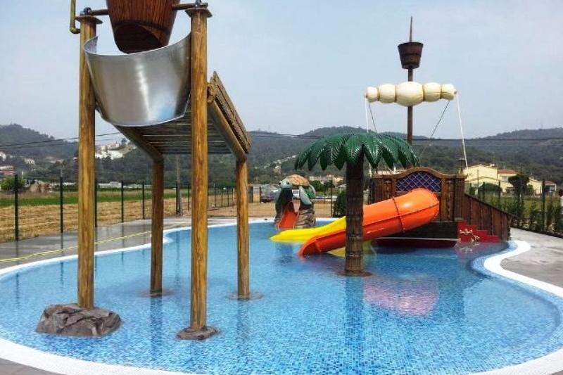 Costa Brava Malgrat de Mar utazás Hotel Europa Splash