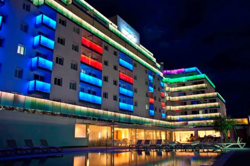 Costa Brava Malgrat de Mar utazás Hotel Europa Splash