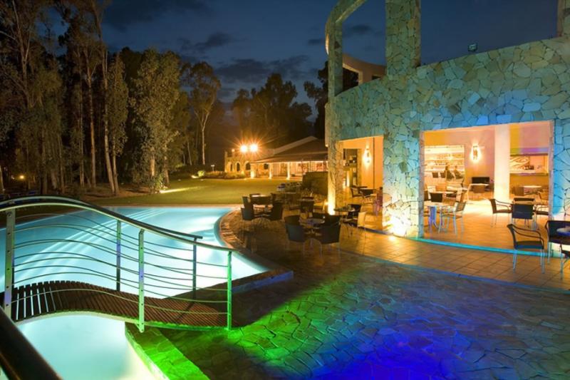 Szardínia Pula utazás Hotel Flamingo