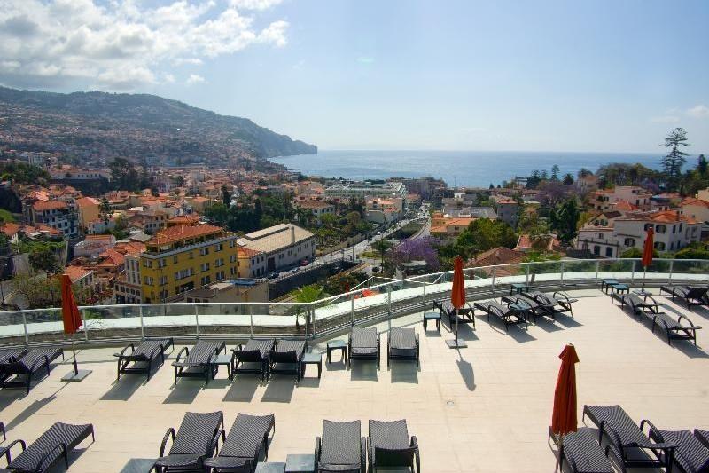 Madeira Funchal utazás Hotel Four Views Baia