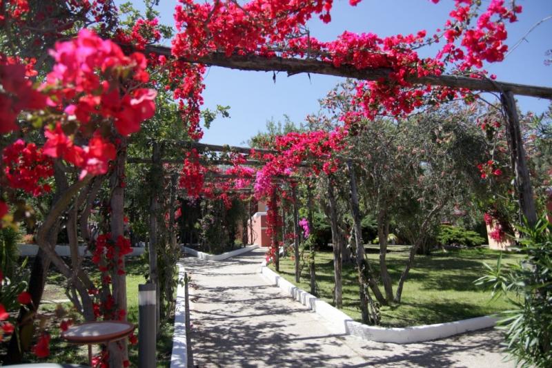 Szardínia Costa Rei utazás Hotel Free Beach Club