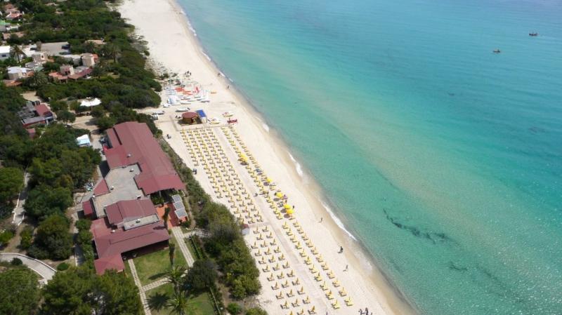 Szardínia Costa Rei utazás Hotel Free Beach Club