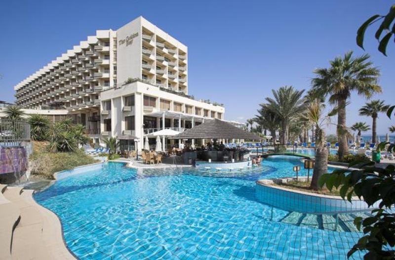 Hotel Golden Bay Dél-Ciprus Larnaca