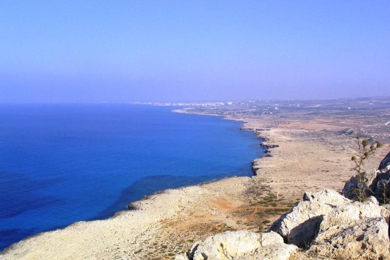 Dél-Ciprus Larnaca utazás Hotel Golden Bay