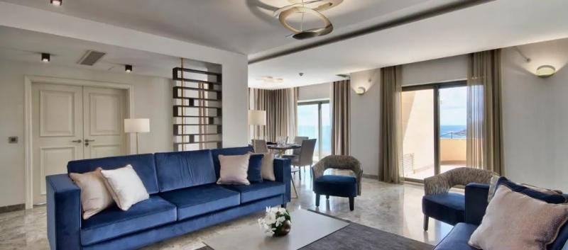 Málta St. Julians utazás Hotel Hilton Malta