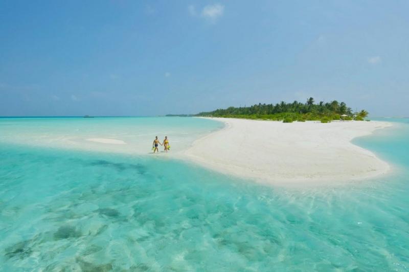 Maldív-szigetek utazás Hotel Holiday Island Resort