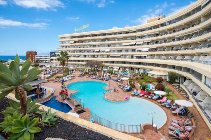 Tenerife Costa Adeje utazás Hotel Hovima Santa Maria