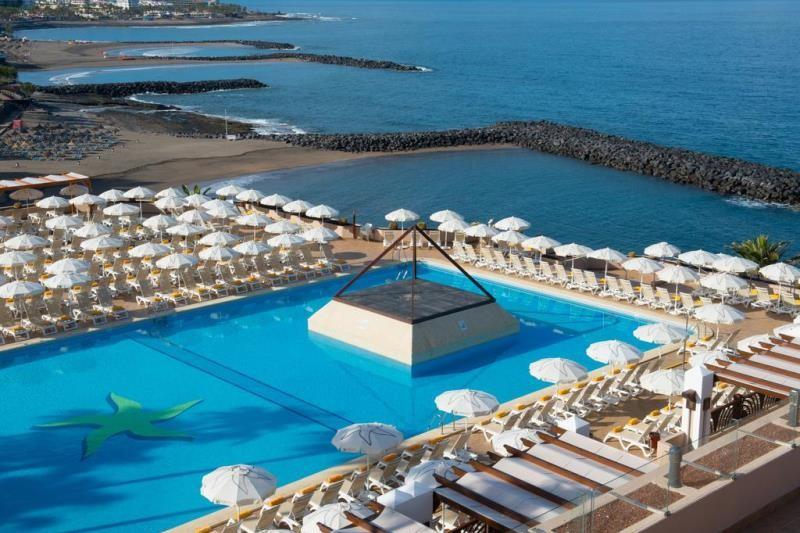 Tenerife Costa Adeje utazás Hotel Iberostar Bouganville Playa