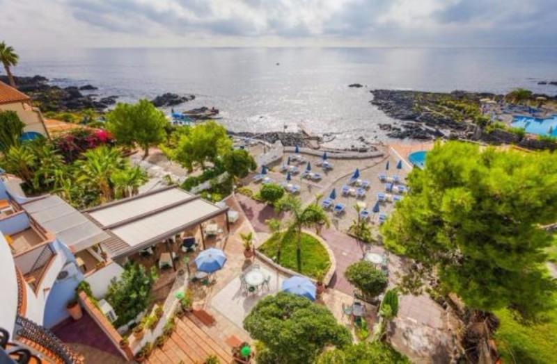 Hotel Kalos Szicília Giardini Naxos