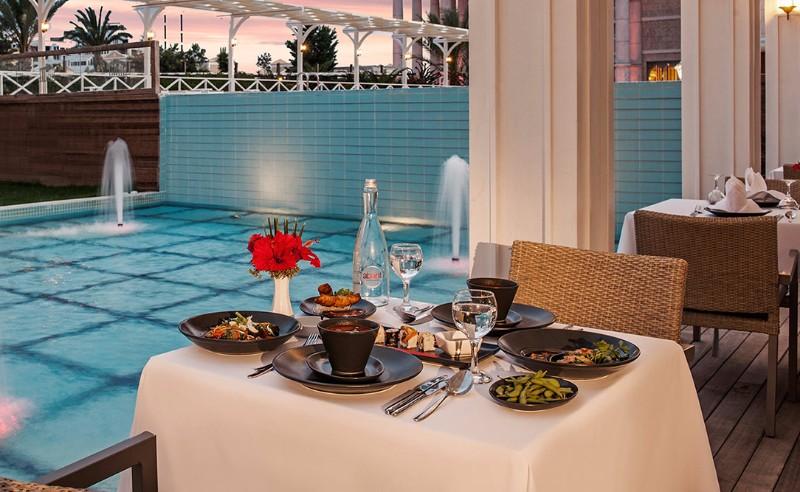 Észak-Ciprus Bafra utazás Hotel Kaya Artemis