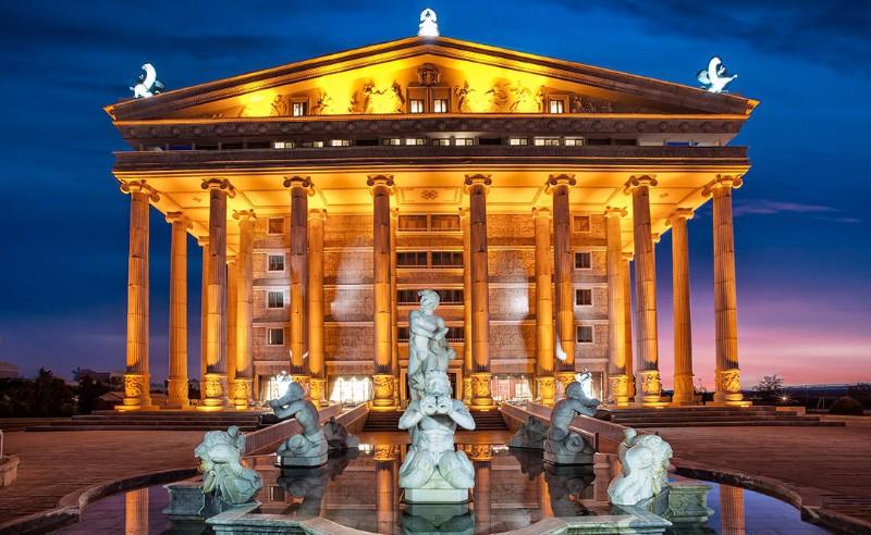 Észak-Ciprus Bafra utazás Hotel Kaya Artemis