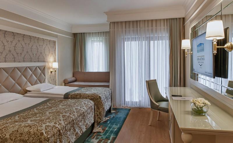 Észak-Ciprus Bafra utazás Hotel Kaya Artemis