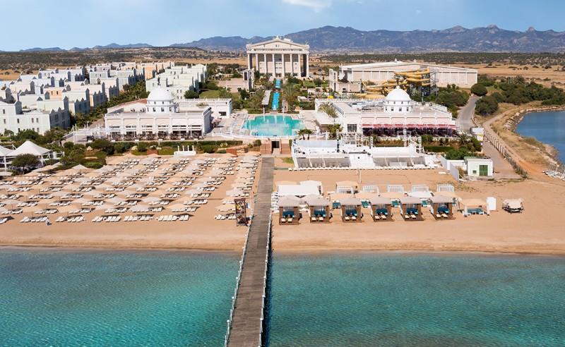 Észak-Ciprus Bafra utazás Hotel Kaya Artemis