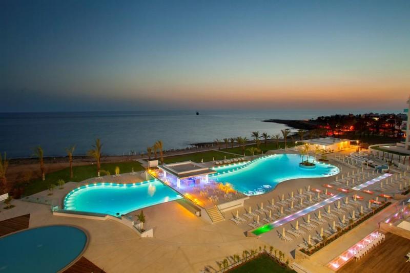 Dél-Ciprus Paphos utazás Hotel King Evelthon Beach