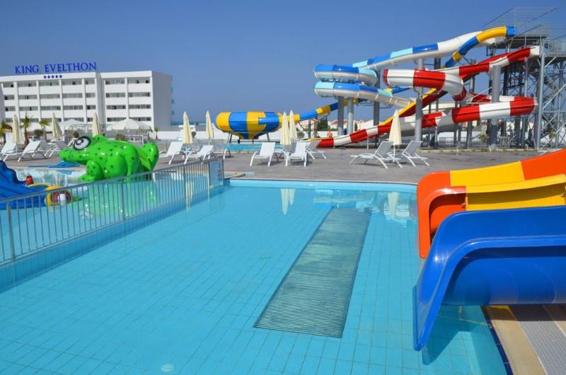 Dél-Ciprus Paphos utazás Hotel King Evelthon Beach