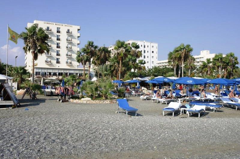 Dél-Ciprus Larnaca utazás Hotel Lordos Beach