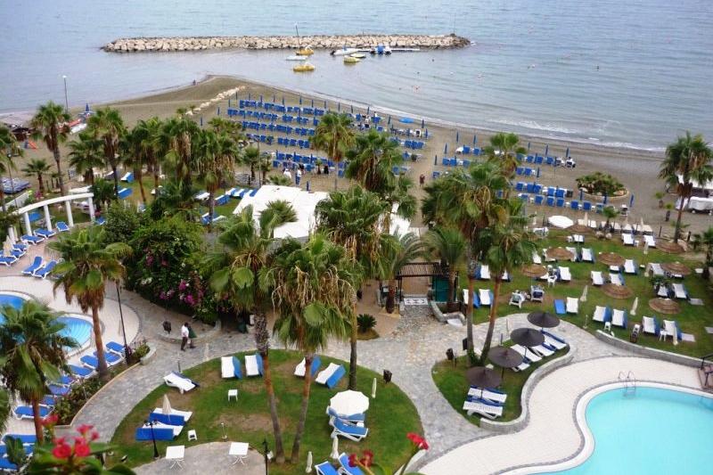Dél-Ciprus Larnaca utazás Hotel Lordos Beach