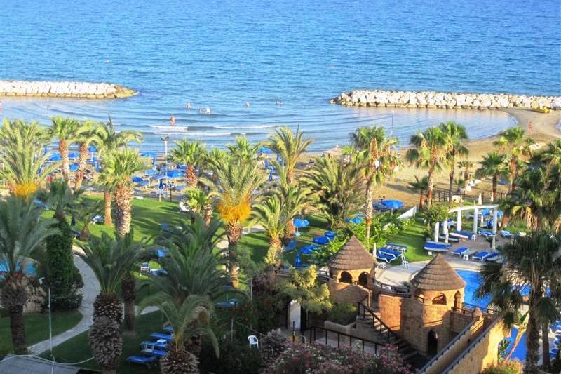 Dél-Ciprus Larnaca utazás Hotel Lordos Beach