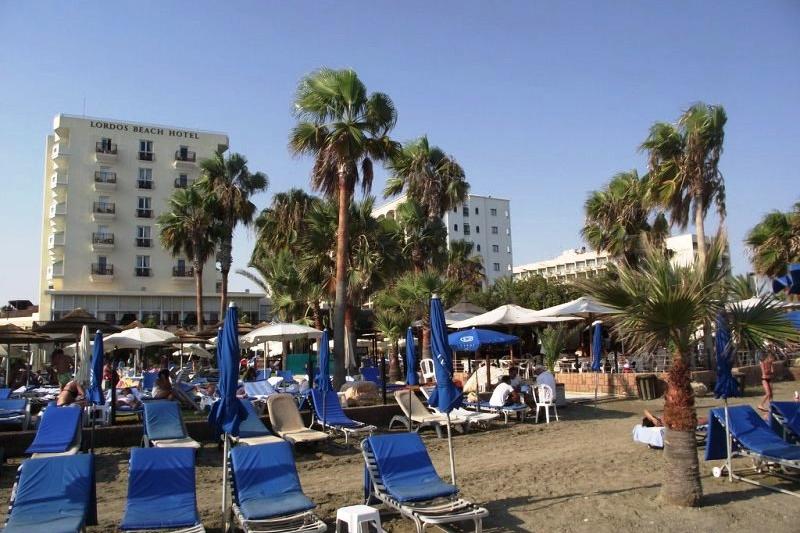 Dél-Ciprus Larnaca utazás Hotel Lordos Beach