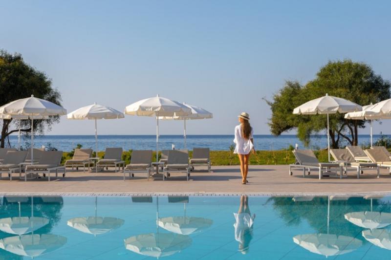 Dél-Ciprus Paphos utazás Hotel Louis Ivi Mare