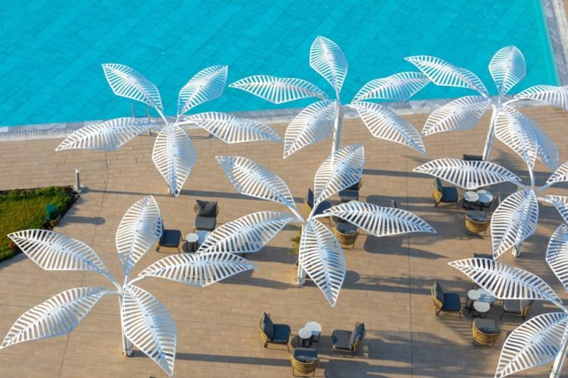 Dél-Ciprus Paphos utazás Hotel Louis Ivi Mare