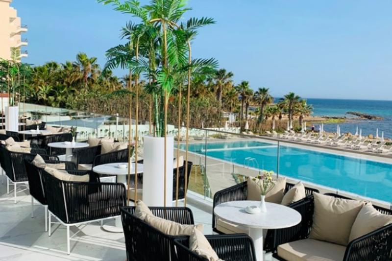 Dél-Ciprus Paphos utazás Hotel Louis Ivi Mare