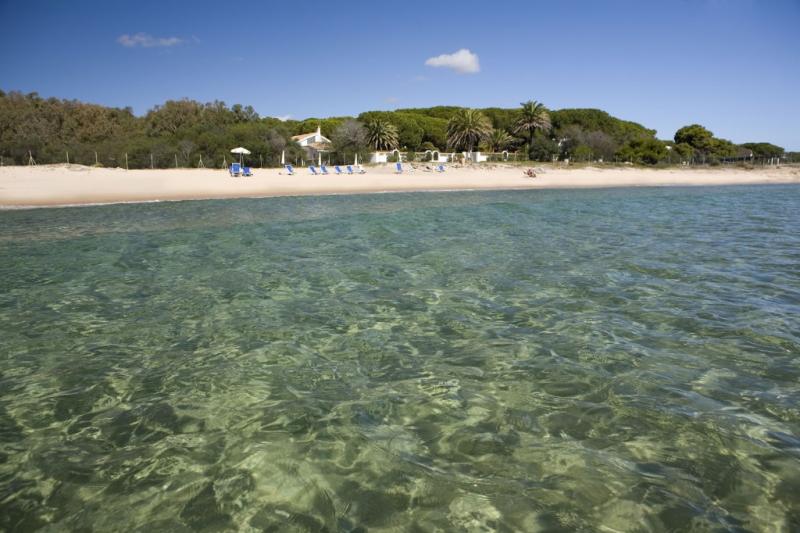 Szardínia Pula utazás Hotel Mare Pineta