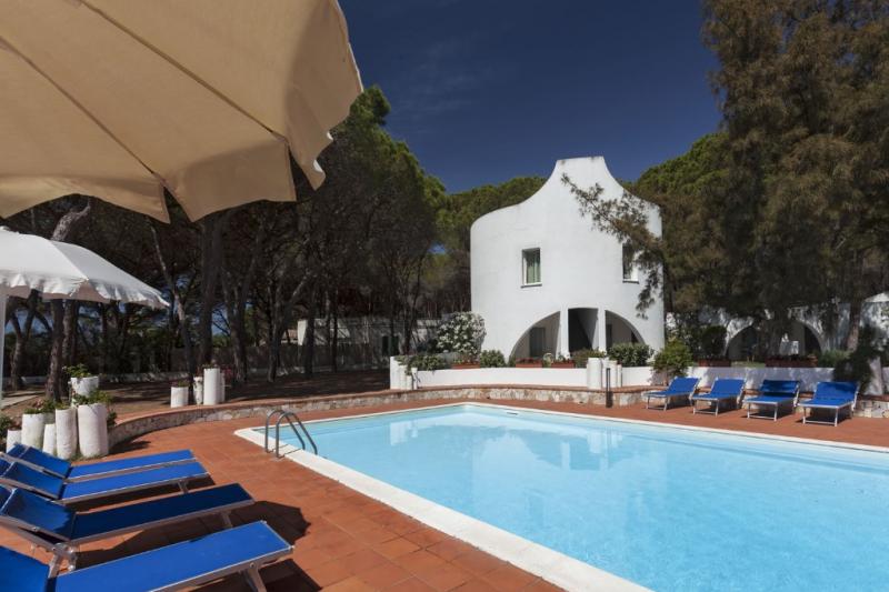 Hotel Mare Pineta Szardínia Pula