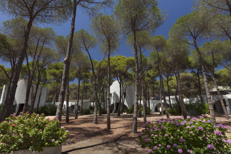 Szardínia Pula utazás Hotel Mare Pineta